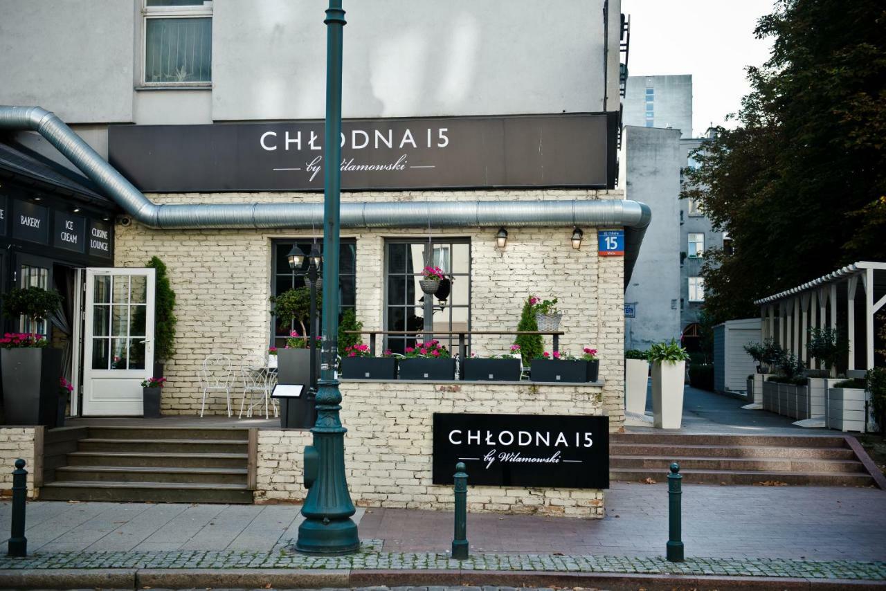 Apartament Chlodna Near To City Center Διαμέρισμα Βαρσοβία Εξωτερικό φωτογραφία